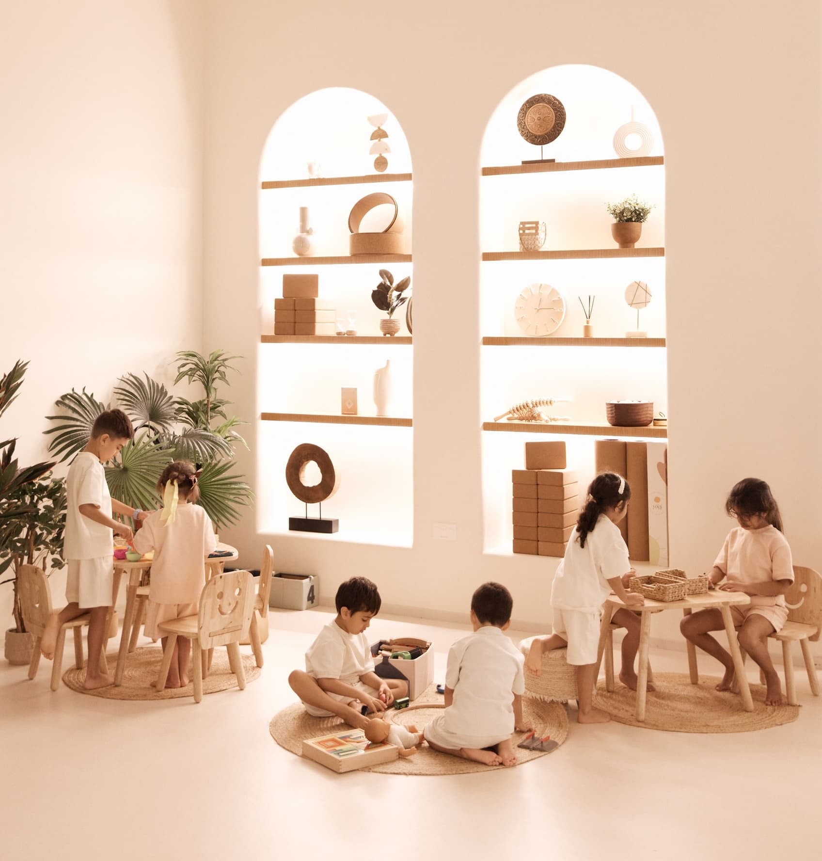 Little Yogi Playground