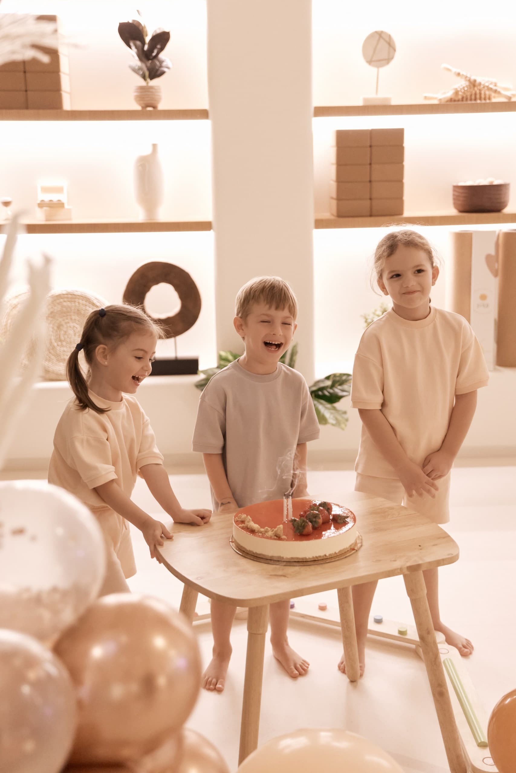 Birthday party activities