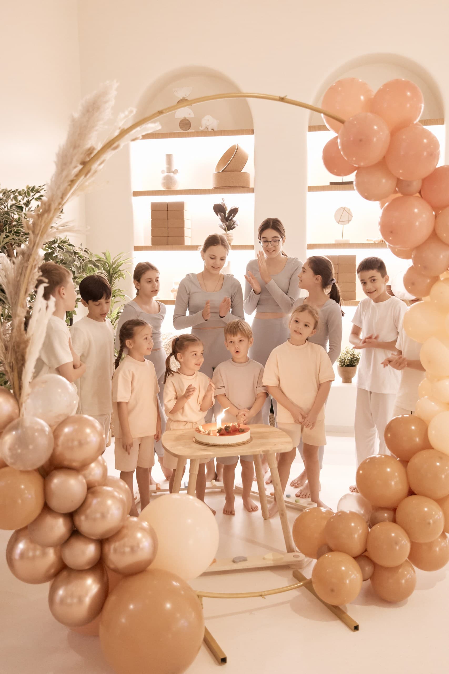 Birthday Party at Little Yogi